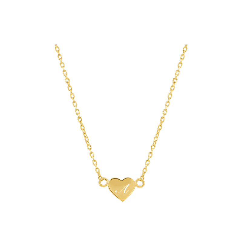 TINY HEART NECKLACE
